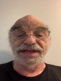 Poster for Birthday video from Richard Newman