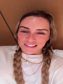 Poster for Birthday video from Lucie Jones