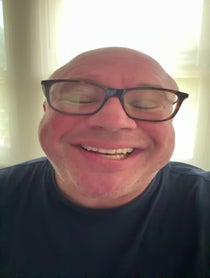 Poster for Birthday video from Doug Budin