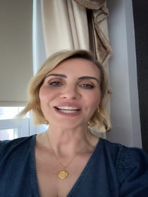 Poster for Birthday video from Claire Richards