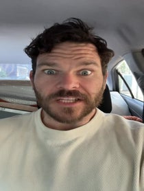 Poster for Birthday video from Josh Helman