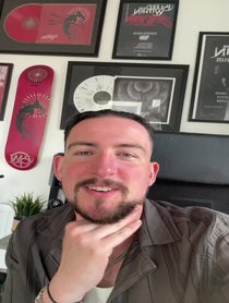 Poster for Birthday video from Steven Jones