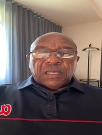 Poster for Birthday video from Terry Pendleton