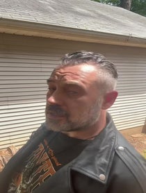 Poster for Birthday video from The Notorious Negan