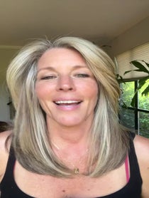 Poster for Birthday video from Laura Wright