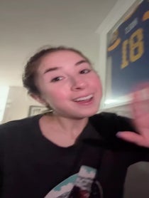 Poster for Birthday video from Carrie Berk