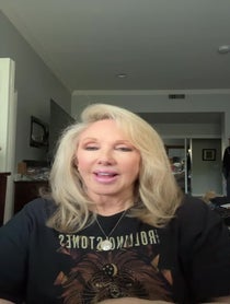 Poster for Father's Day video from Morgan Fairchild