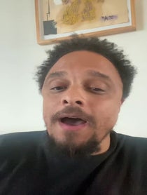 Poster for Birthday video from Catero Colbert