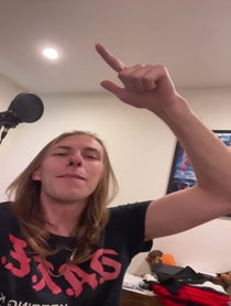 Poster for Birthday video from Patrick Gilchrist