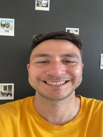 Poster for Pep Talk video from Joey Dosik