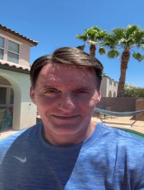 Poster for Birthday video from Dave Goucher