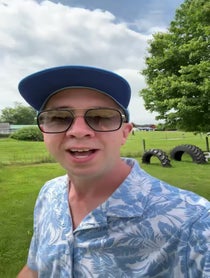 Poster for Birthday video from Two Bandits Watching Bluey