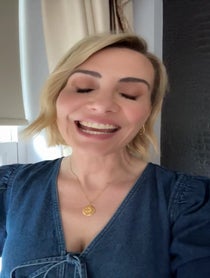 Poster for Birthday video from Claire Richards