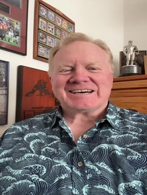 Poster for Father's Day video from Karl Mecklenburg
