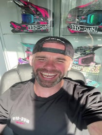 Poster for Birthday video from Ben Deakin