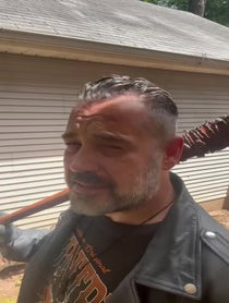 Poster for Father's Day video from The Notorious Negan