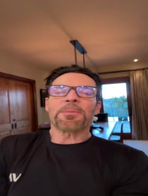 Poster for Father's Day video from Tony Horton