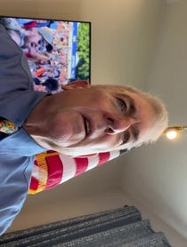 Poster for Birthday video from Professor Roger Baron