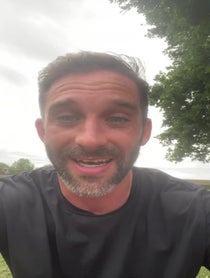 Poster for Pep Talk video from Will Grigg