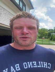 Poster for Father's Day video from Eric Wood