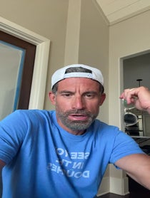 Poster for Birthday video from George Hincapie