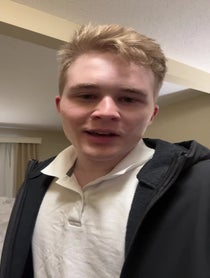 Poster for Pep Talk video from Casey Simpson