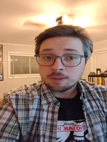 Poster for Pep Talk video from Random White Guy #27