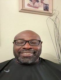 Poster for Father's Day video from Christian Okoye “The Nigerian Nightmare”