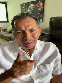 Poster for Father's Day video from Benjamin Galindo