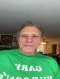 Poster for Father's Day video from Gary Hudson