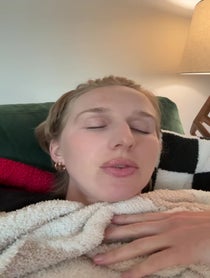 Poster for Birthday video from Maggie Robertson