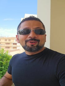 Poster for Father's Day video from Barri Ghai