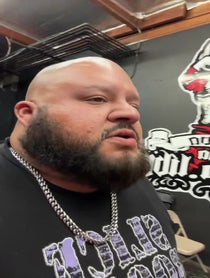 Poster for Pep Talk video from “King FatBoy” Papo Esco