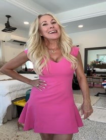 Poster for Birthday video from Brandi Love