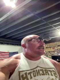 Poster for Father's Day video from HuckFinnBarbell