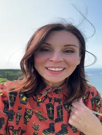 Poster for Birthday video from Beth Dover