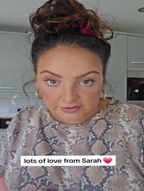 Poster for Birthday video from Tracy Graham
