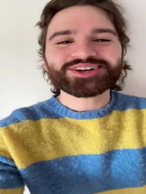 Poster for Birthday video from Theo Stevenson