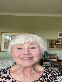 Poster for Birthday video from Annette Badland