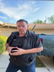 Poster for Father's Day video from Lou Pizarro