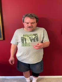 Poster for Father's Day video from Mark The Bagger