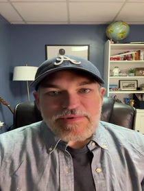 Poster for Father's Day video from Simon Holland