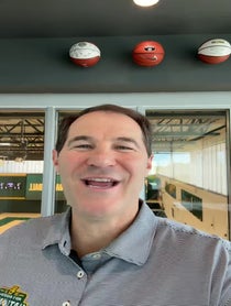 Poster for Father's Day video from Scott Drew