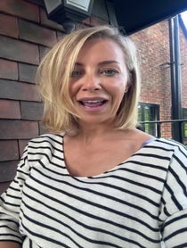 Poster for Birthday video from Laura Hamilton