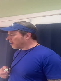 Poster for Pep Talk video from JD Scott