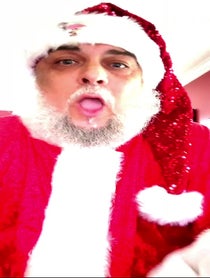 Poster for Father's Day video from Santa Duff