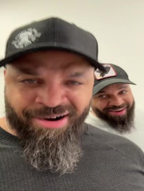 Poster for Father's Day video from Hodgetwins