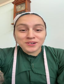 Poster for Father's Day video from Lovina Zook