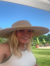 Poster for Birthday video from Ramona Singer