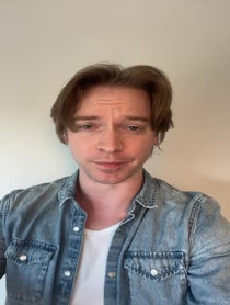 Poster for Birthday video from Calum Worthy